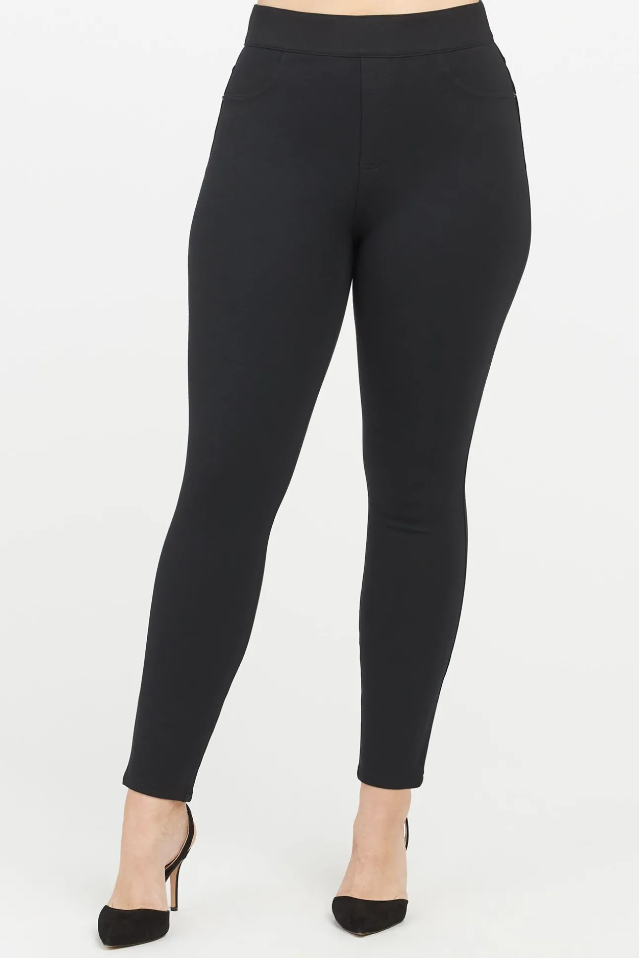 Leggins moldeadores pitillo negro Spanx