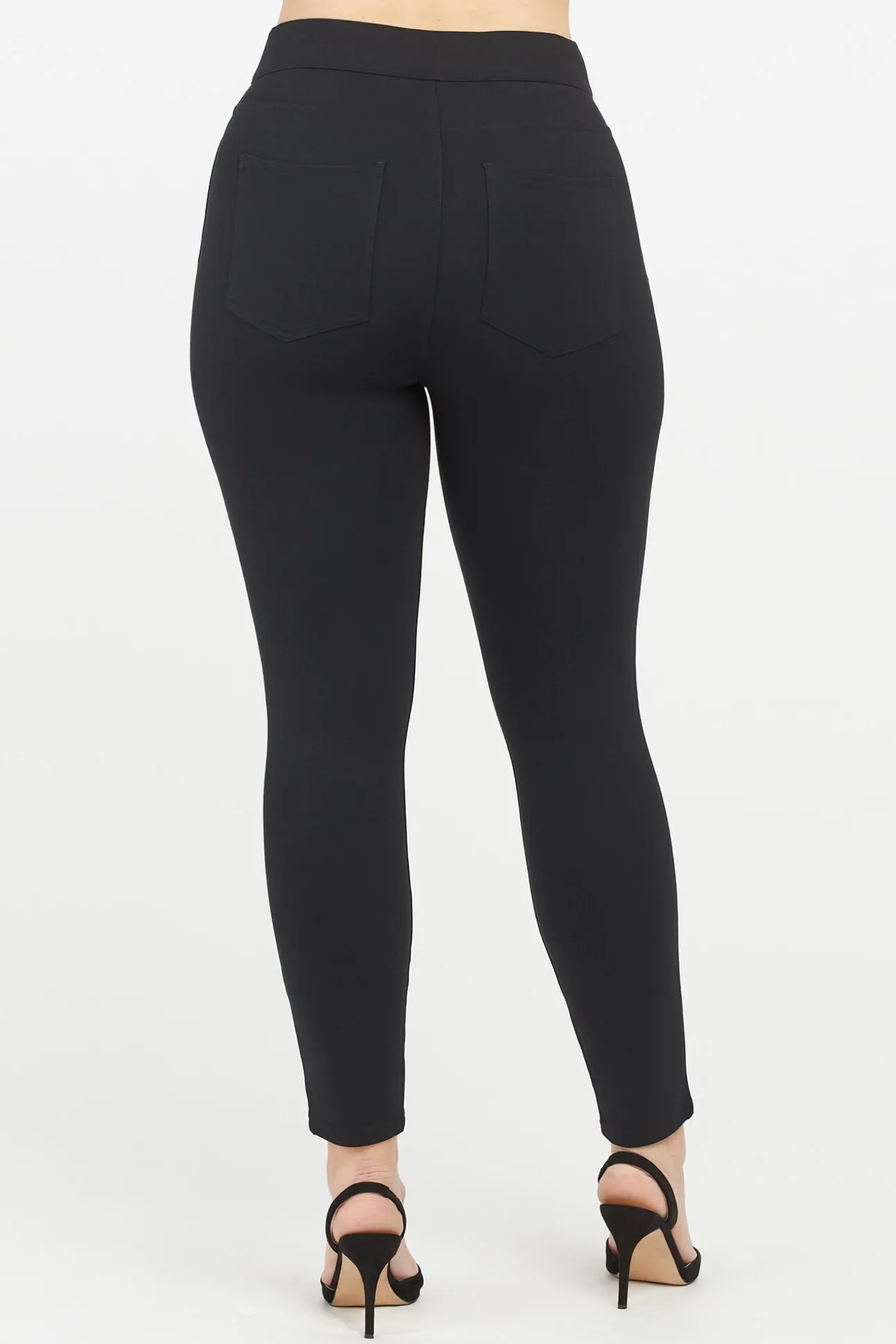 Leggins moldeadores pitillo negro Spanx