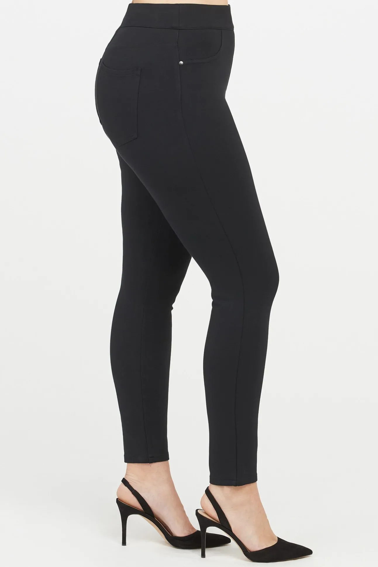 Leggins moldeadores pitillo negro Spanx