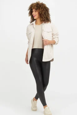 Leggins reductores efecto cuero Spanx