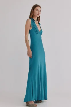 Leonor. Vestido fluido