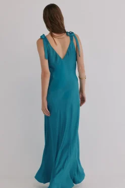 Leonor. Vestido fluido