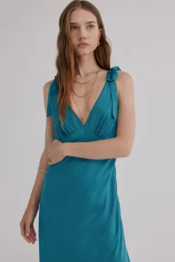 Leonor. Vestido fluido