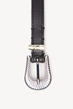 Liez. Cinturón doble vuelta piel