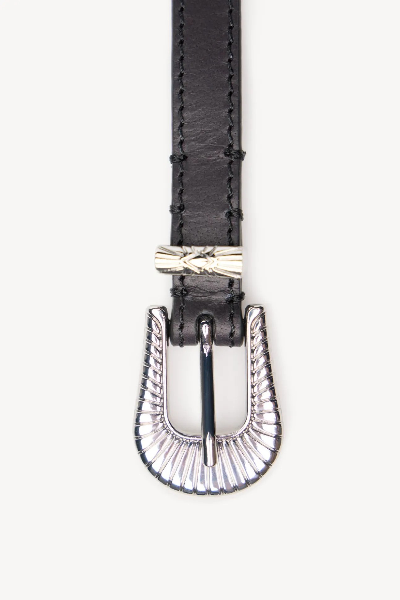 Liez. Cinturón doble vuelta piel