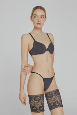 Liguettes Bridal con encaje y bandas de silicona