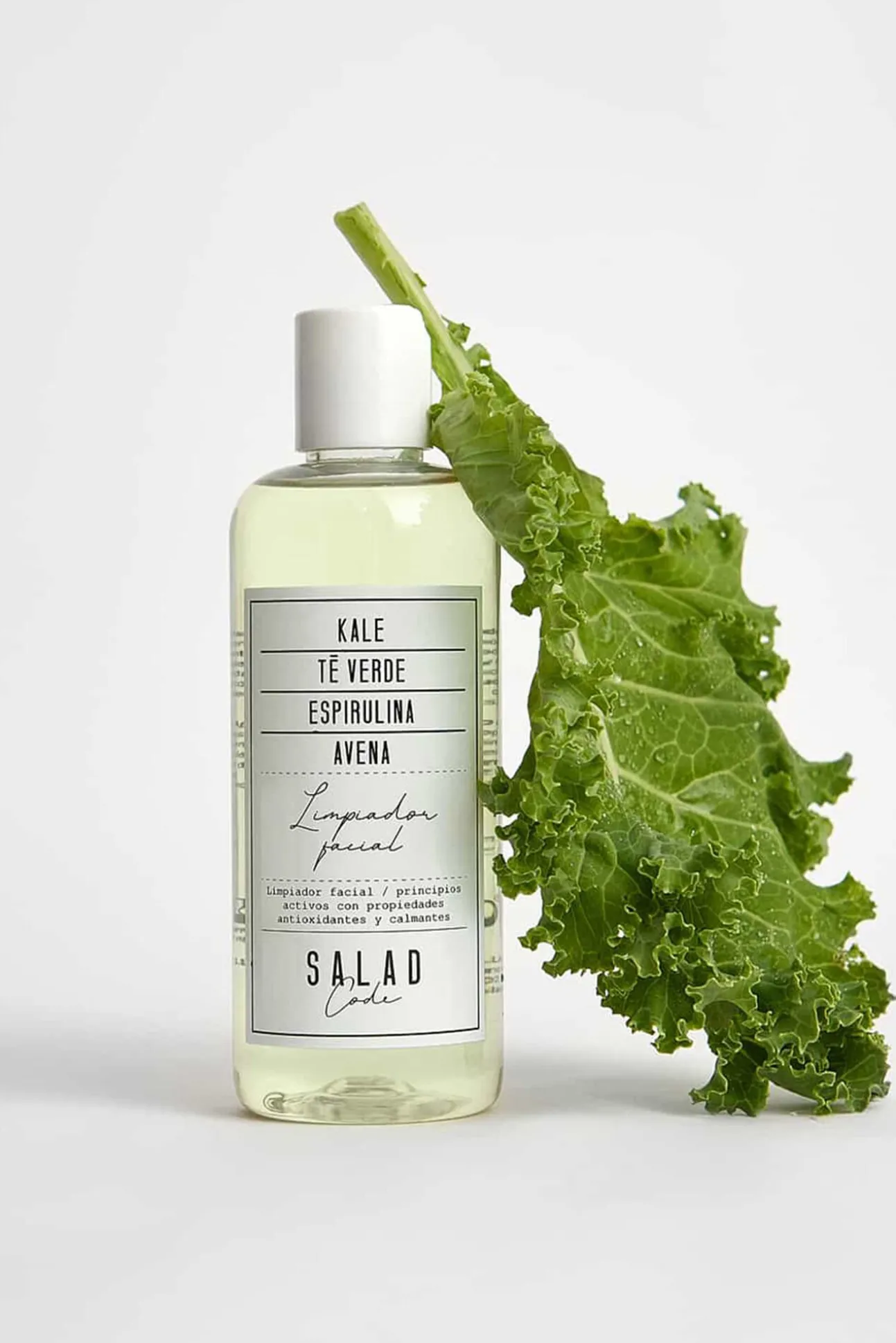 Limpiador facial antioxidante