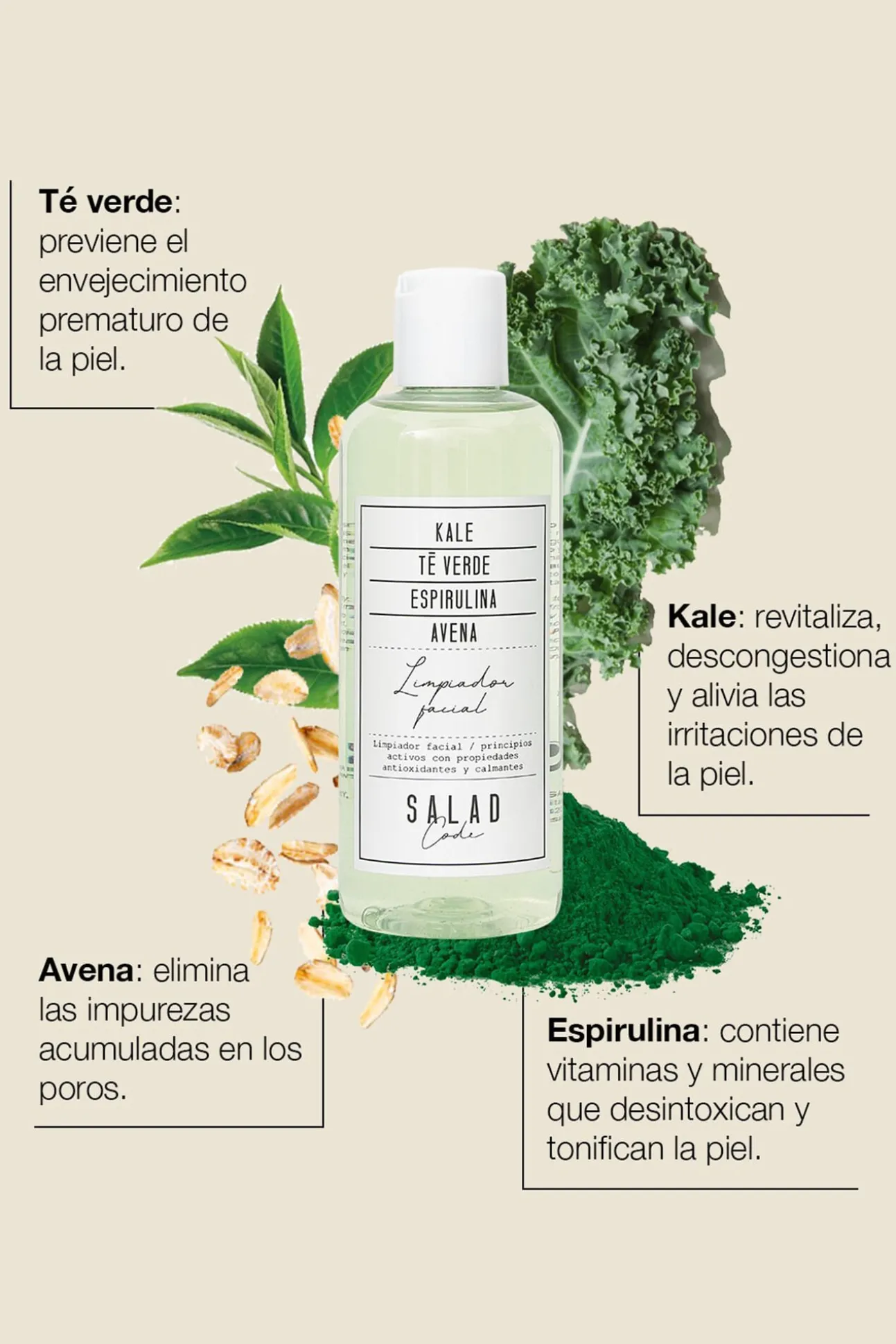 Limpiador facial antioxidante