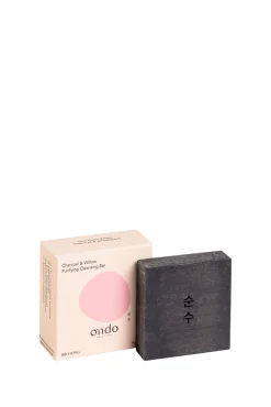 Limpiador facial jabón sólido con carbón