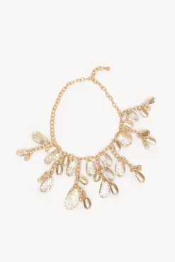 Lucy. Collar eslabones bañado en oro