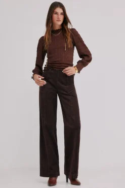 Mafalda. Top fruncido