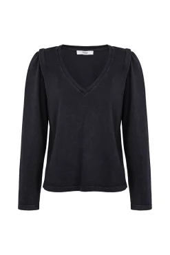 Maialen. Camiseta efecto lavado