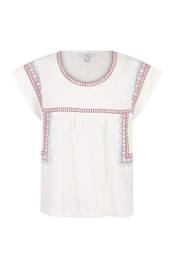 Malena. Camiseta bordada