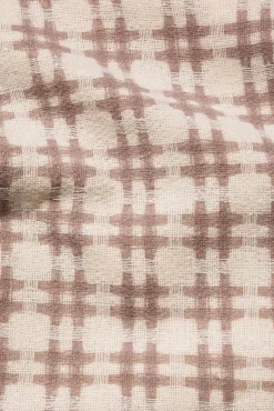 Manta bufanda a cuadros