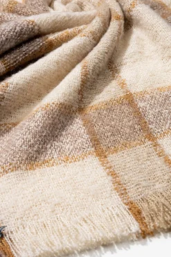 Manta Bufanda a Cuadros