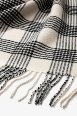 Manta Bufanda de Cuadros