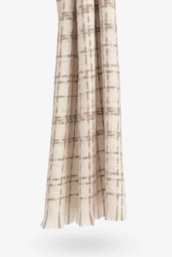 Manta Bufanda de Cuadros