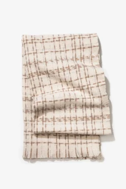 Manta Bufanda de Cuadros