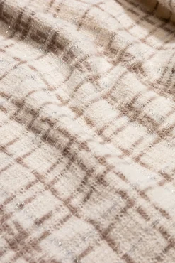 Manta Bufanda de Cuadros