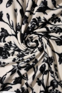 Manta Bufanda Floral