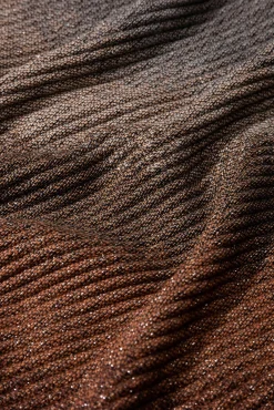 Manta Bufanda Plisada Estampada