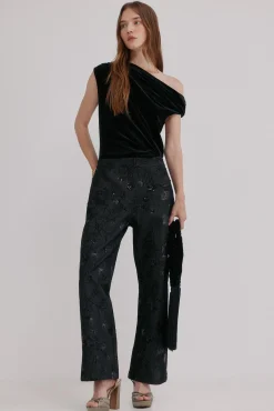 Marcela. Top asimétrico