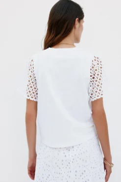 Mariana. Camiseta con volantes