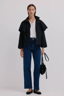 Marina. Camiseta bordada