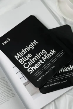 Mascarilla Calmante Azul Medianoche