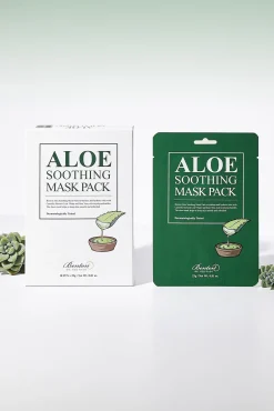 Mascarilla calmante de aloe