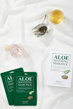 Mascarilla calmante de aloe