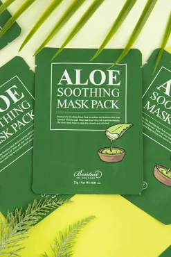Mascarilla calmante de aloe