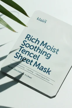 Mascarilla Calmante de Tencel Hidratante