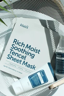 Mascarilla Calmante de Tencel Hidratante