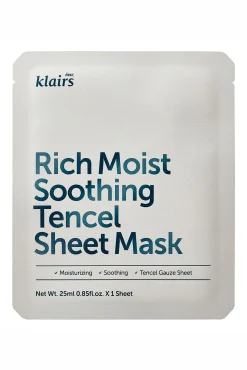 Mascarilla Calmante de Tencel Hidratante