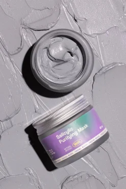 Mascarilla ácido salicílico purificante