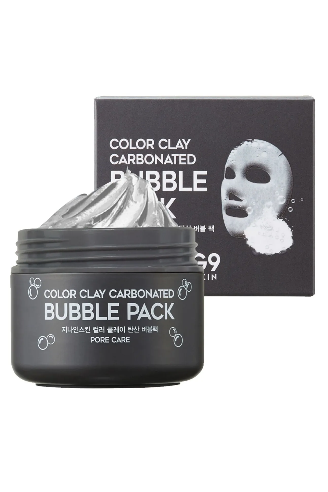 Mascarilla Color Clay Carbonated Bubble