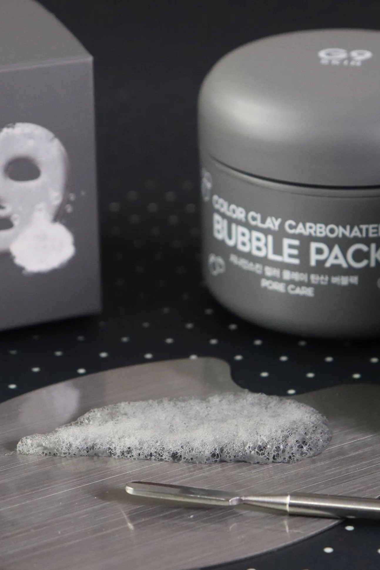 Mascarilla Color Clay Carbonated Bubble