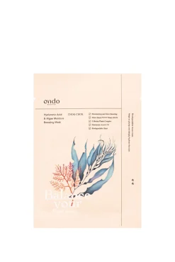 Mascarilla ultra hidratante con ácido hialurónico