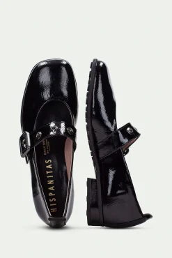 Mercedes punta cuadrada y hebilla GENOVA