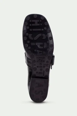 Mercedes punta cuadrada y hebilla GENOVA