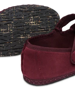 Merceditas de terciopelo