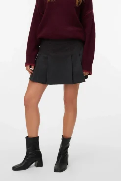 Mini falda de tablas