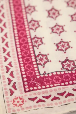 Miranda. Fular bandana estampada