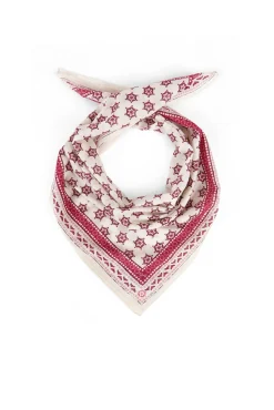 Miranda. Fular bandana estampada