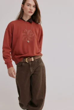 Miranda. Sudadera lavada