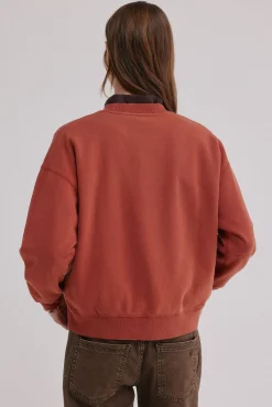 Miranda. Sudadera lavada