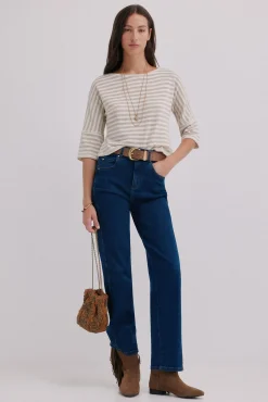 Mireia. Camiseta de manga francesa