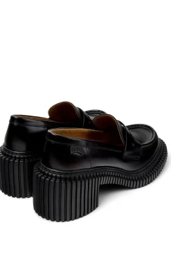 Mocasines de piel