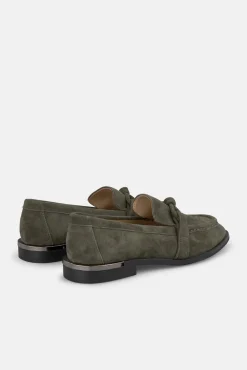 Mocasín detalle nudo